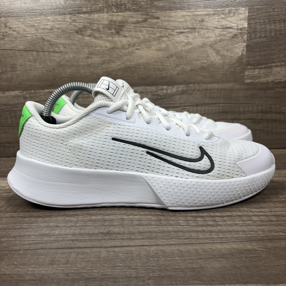 Nike Vapor Lite Tennis White Womens US Size 7.5 EUR 38.5 DV2019-106 Sneakers